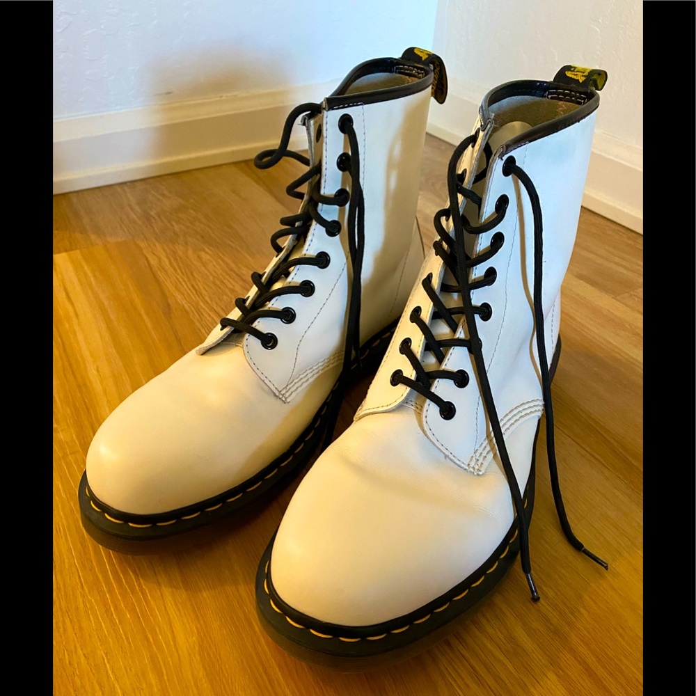 Dr. Martens lace up boot